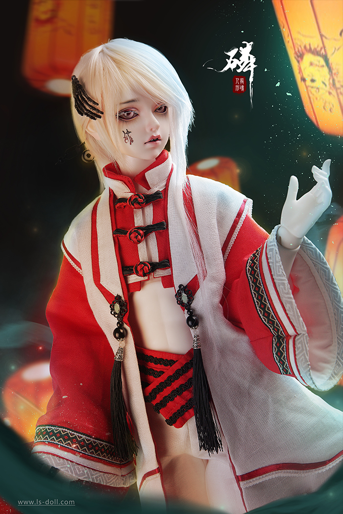 團購大叔尺寸~龍魂 磷三分古裝 BJD/SD娃衣62BC-0010(限量60套)