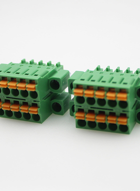 插拔式接线端子15EDGKNHCM-3.5mm KF2EDGKNHM