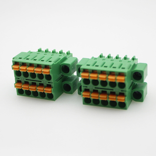 插拔式接线端子15EDGKNHCM-3.5mm KF2EDGKNHM