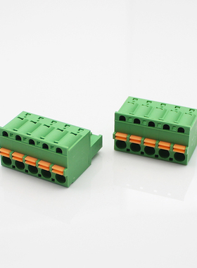 插拔式接线端子2EDGKD-5.08mm FKC2.5/-ST-5.08 2ESDSR