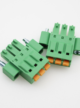 插拔式接线端子15EDGKNM-3.5 FMC1.5/-STF-3.5 KF2EDGKM