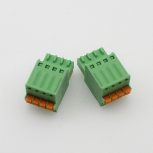 插拔式接线端子15EDGKD-2.5mm FK-MC0.5/-ST-2.5 ESC250V