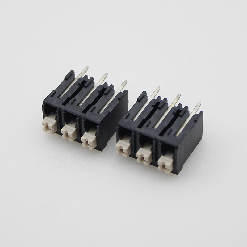 弹簧固定式接线端子DG212V-THR-3.81mm KF2035AV