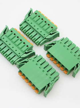 插拔式接线端子15EDGKNG-3.5 FMC1.5/-ST-3.5-RF 2EDGKNG 连接器