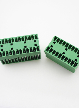 双层插拔式接线端子15EDGVH-3.81mm MCDV1.5/-G1-3.81 ECHB381V