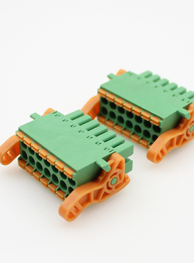 插拔式接线端子15EDGKNHG-3.5mm DFMC1.5/-ST-3.5-LR KF2EDGKSG