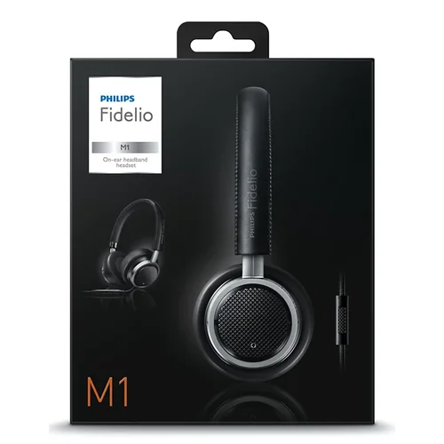 Philips/飞利浦M1头戴式笔记本电脑语音有线耳麦耳机纯正原声低音