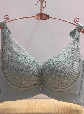 奥维丝丽221084中厚4扣软钢圈聚拢侧收硒养文胸内衣B杯断码特价