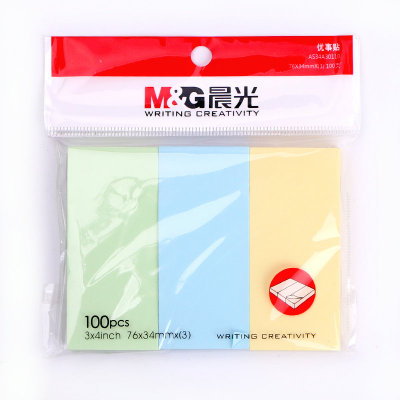 自粘文具便利贴M＆G/晨光留言纸