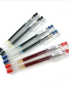 日本PILOT百乐BLLH-20C5中性财务专用笔细笔针管笔0.3/0.4/0.5MM