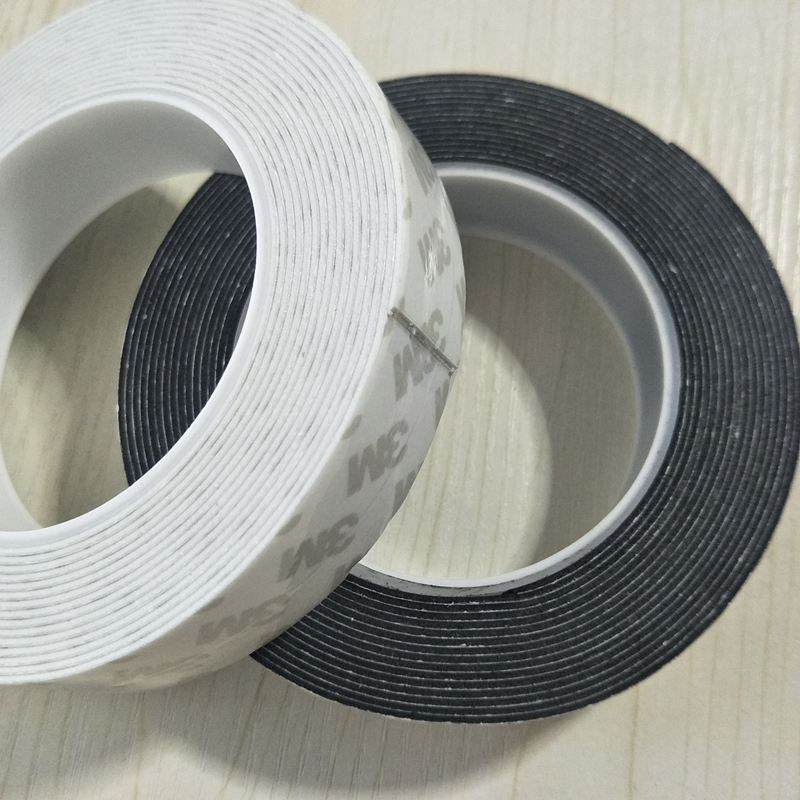 3m白色海绵单面泡沫隔音粘胶贴