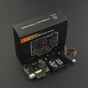 DFRobot AI视觉传感器 二哈识图 机器识别 人工智能摄像头