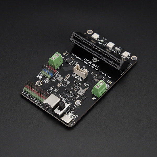 DFROBOT行空板M10专用扩展板图片