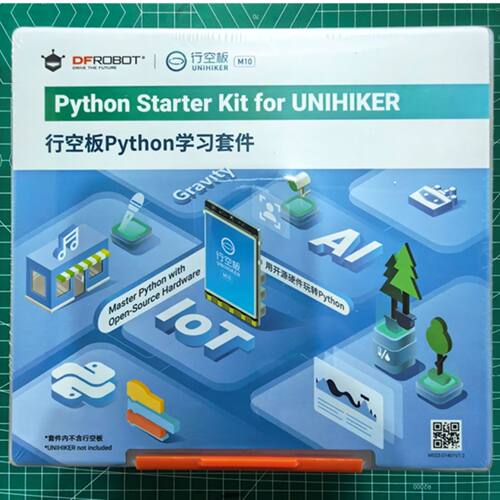 DFRobot行空板Python入门学习套装 行空板M10传感器套件(不含M10)
