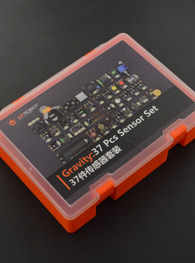 DFrobot 37件传感器套装 Arduino microbit 树莓派 Raspberry Pi