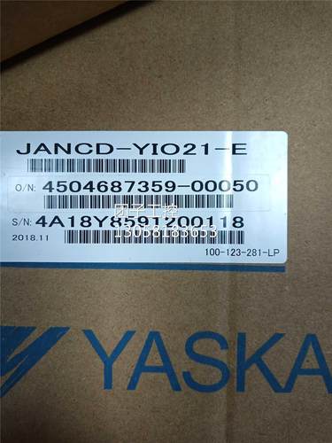 ！JANCD-YlO21-E安川机器人DX200控制柜丨/O模块板询价