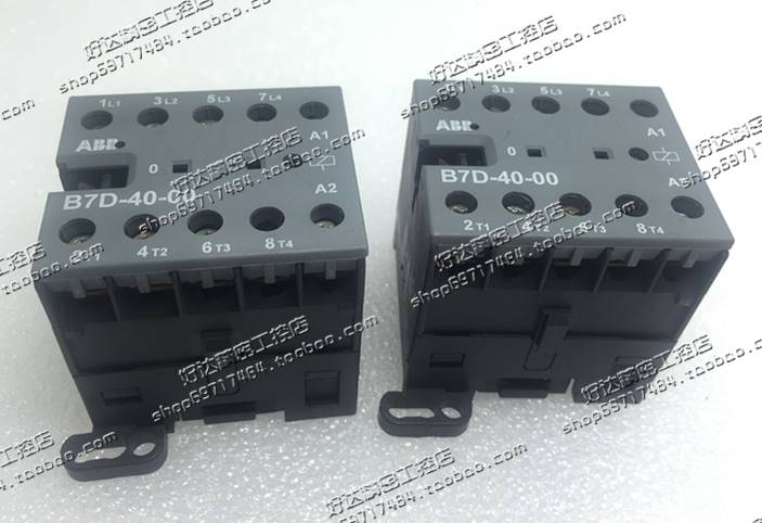 ！兴隆工控原装正品 德国产ABB 接触器B7D-40-00 24VDC 现货 B7D-