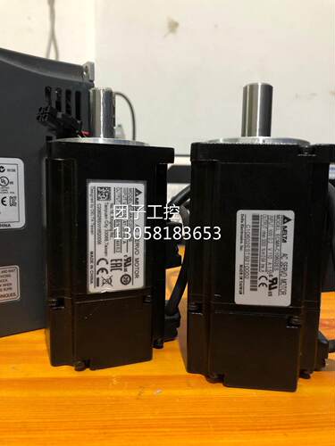 ￥台达B2系列伺服电机200W套装ASD-B2-0221-B/ECMA-C20602RS/ES