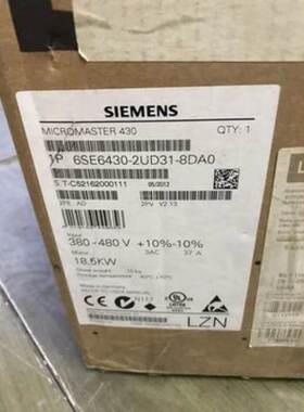 6SE6430-2AD35-5FA0全新430变频器55KW现货6SE64302UD355FA0询价