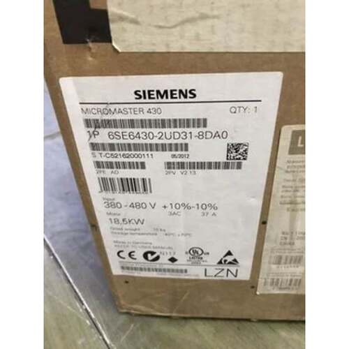 6SE6430-2AD35-5FA0全新430变频器55KW现货6SE64302UD355FA0询价