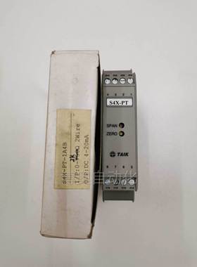 TAIK台技转速变送器频率变送器S4系列电量变送器S4X-PT-1A4B询价