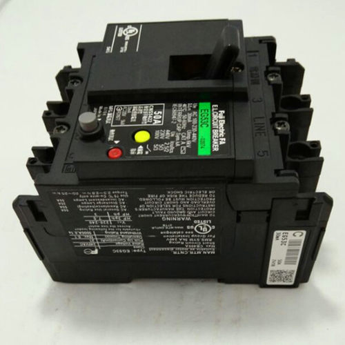 日本富士FUJI漏电断路器EG53C 3P 50A 现货原装正品EG53AC询价