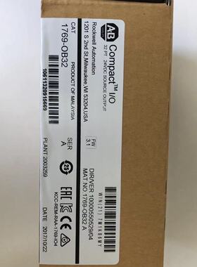 1769-OB32 AB罗克韦尔全新原装PLC模块优势出售掌柜推荐询价