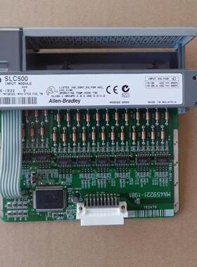 拆机Allen-Bradley罗克韦尔 AB-PLC SLC500 1746-IB32询价