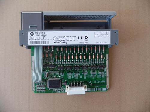 拆机Allen-Bradley罗克韦尔 AB-PLC SLC500 1746-IB32询价
