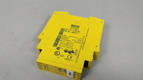 德国sick安全继电器UE10-4XT2D2订货号: 6024919询价