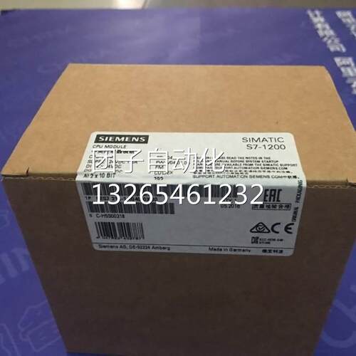 6ES7214-1AG40-0XB0西门子1200plc1214CDCDCDC控制器全新询价