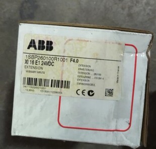 abb电源模块 XI16E1-F4.0 1SBP260100R1001询价