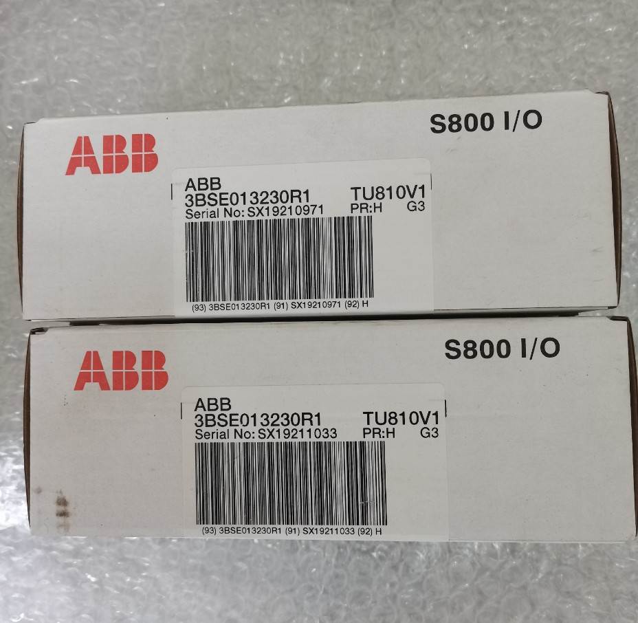 TU810V1 ABB模块底座 3BSE013230R1询价