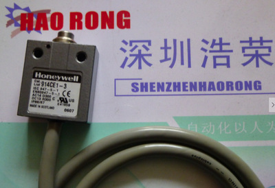 ！美国霍尼韦尔HONEYWELL限位开关914CE1-3原装全新传感器，询价