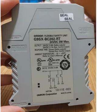 欧姆龙安全继电器 G9S-2001 G9SX-NS202-RT/RC G9SX-BC202-RT/RC