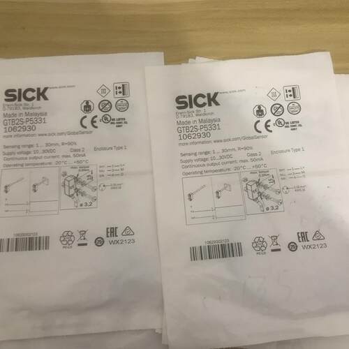 ￥包装德国SICK西克GTB2S-P5331货号10629询价