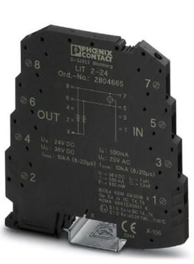 LIT 2-24 - 2804665电涌保护器菲尼克斯防雷器询价