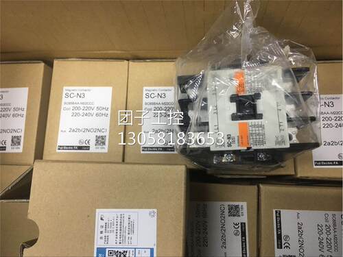 ！SC-N3 2NO2NC AC220V 富士接触器 全新原装进口询价