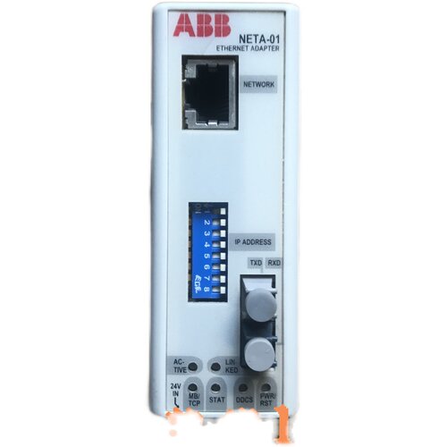ABB BAU Drivers智能以太网通讯模块 NETA-01 64539663 正品95新
