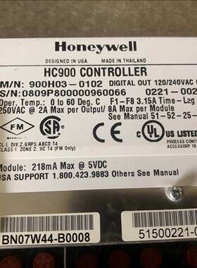 Honeywell霍尼韦尔模块900H03-0102 原装现货询价