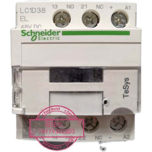 $【】施耐德四级接触器LC1D188MDC 18A 220VDC询价