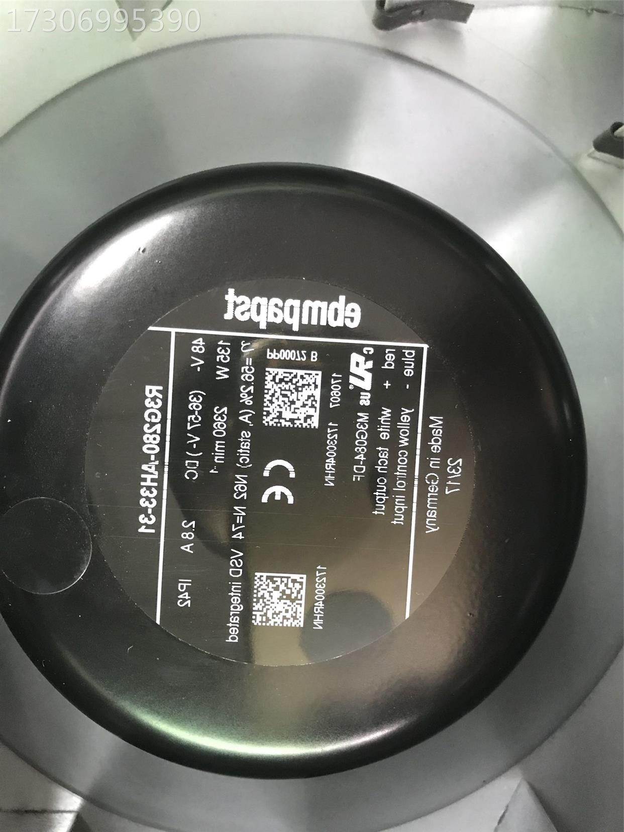 AB变频器700S专用主散热风机R3G280-AH33-31原装 询询价