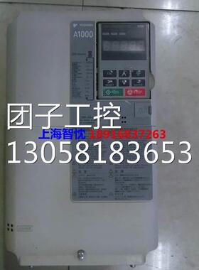 ￥安川变频器CIMR-AB4A0038FAA，15KW,9成新可装柜询价