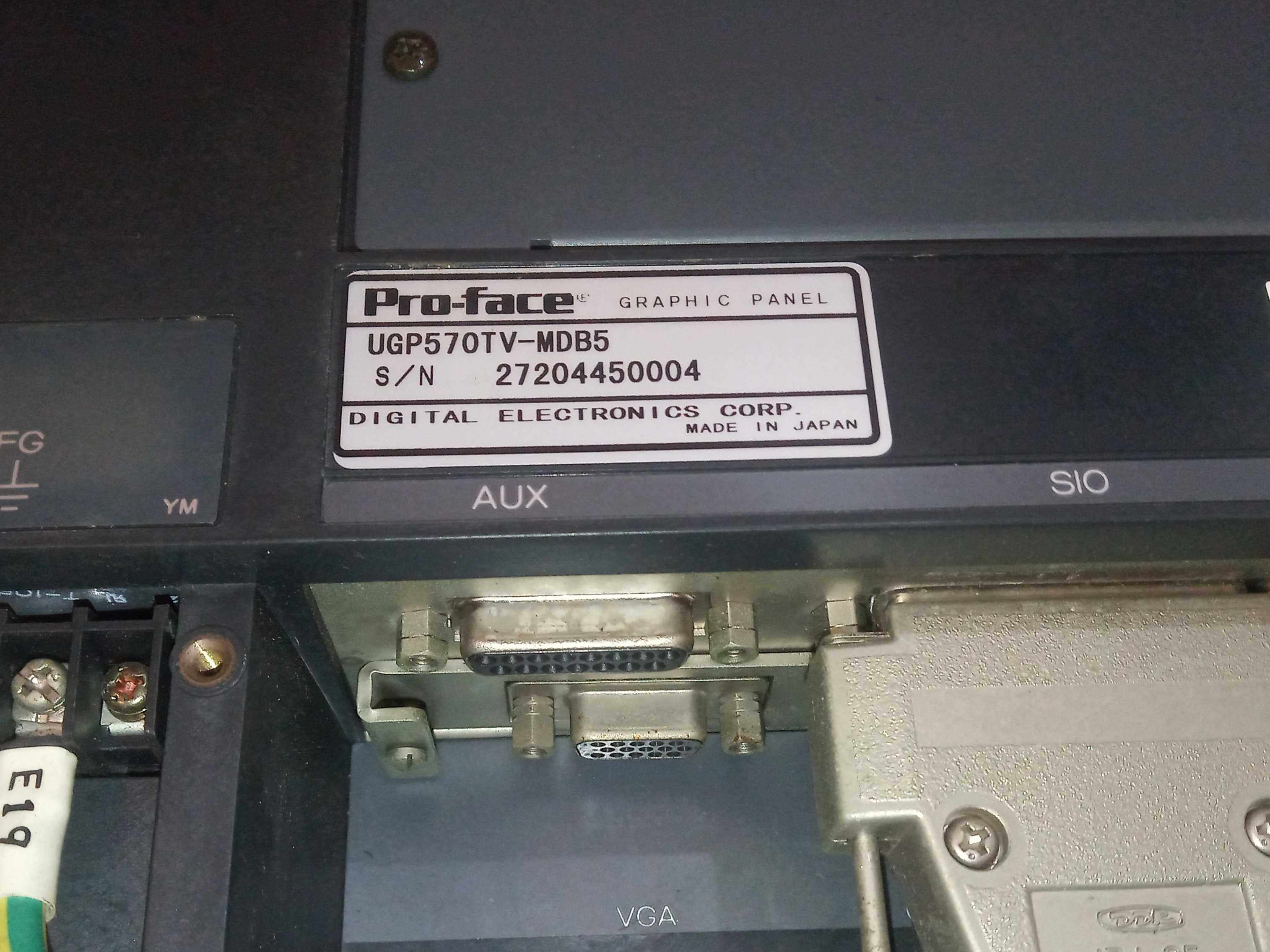 UGP570TV-MDB5触摸屏拆机普洛菲斯95新询价