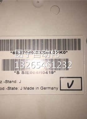 6ES5432-4UA12西门子SIMATICS5数字输入432电位隔离现货询价