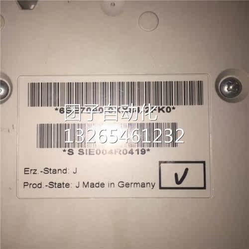 6ES5432-4UA12西门子SIMATICS5数字输入432电位隔离现货询价