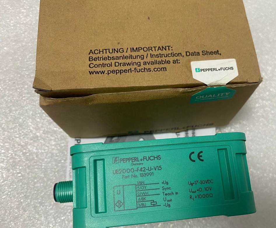 德国倍加福超声波传感器 型号：UB2000-F42-U-V15全新原装正品询