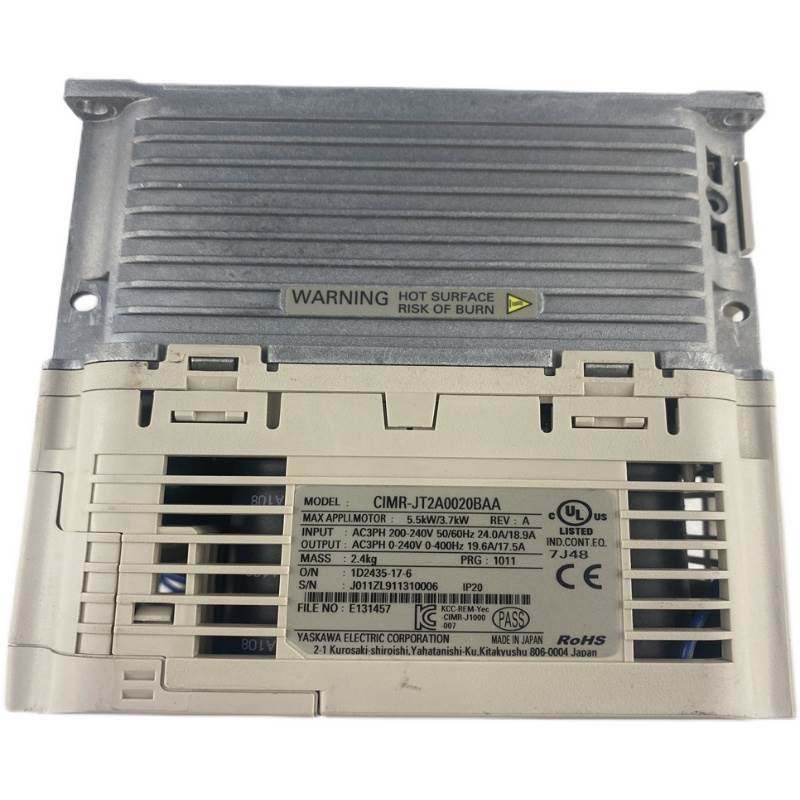 拆机安川变频器 J1000系列CIMR-JT2A0020BAA 3.7KW/5.5KW220V现货