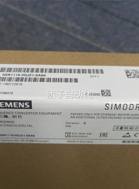 德国门子611伺服1控轴制卡6SN118-0NK00-西0AA2全新原装现货询价