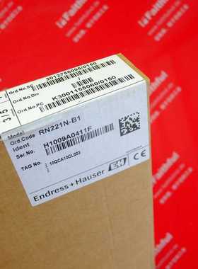 ￥E+H RN221N-B1 恩德斯豪斯全新安全栅模块 ENDRESS HAUSER询价